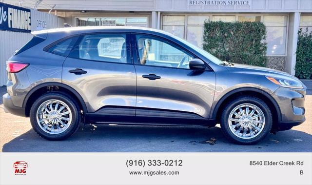 used 2020 Ford Escape car, priced at $17,499