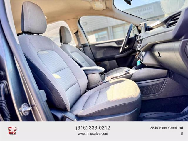 used 2020 Ford Escape car, priced at $17,499