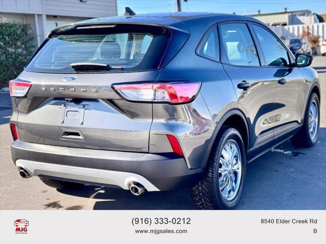 used 2020 Ford Escape car, priced at $17,499