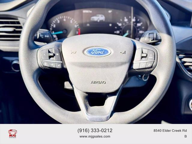 used 2020 Ford Escape car, priced at $17,499