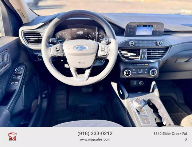 used 2020 Ford Escape car, priced at $17,499