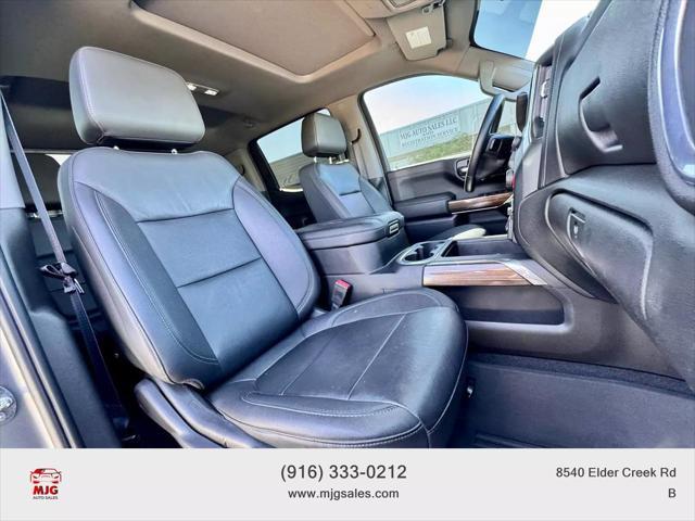 used 2021 Chevrolet Silverado 1500 car, priced at $33,995