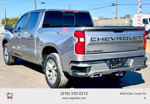 used 2021 Chevrolet Silverado 1500 car, priced at $33,995