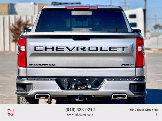 used 2021 Chevrolet Silverado 1500 car, priced at $33,995