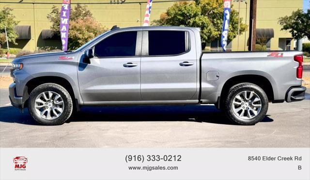 used 2021 Chevrolet Silverado 1500 car, priced at $33,995