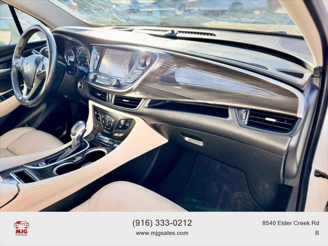 used 2020 Buick Envision car, priced at $19,950