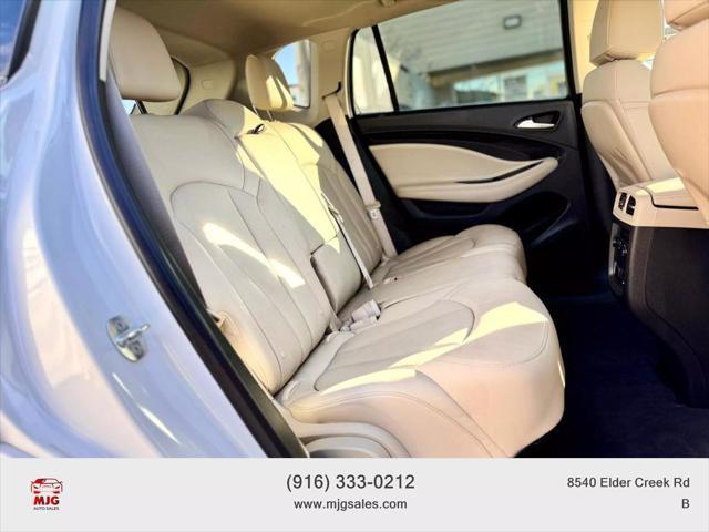 used 2020 Buick Envision car, priced at $19,950