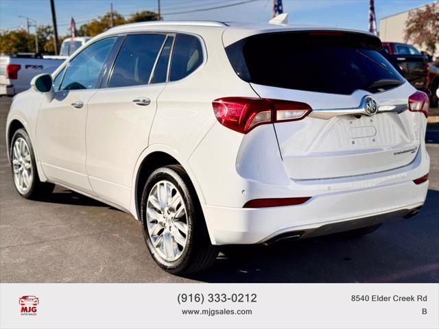 used 2020 Buick Envision car, priced at $19,950