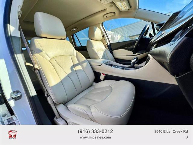 used 2020 Buick Envision car, priced at $19,950