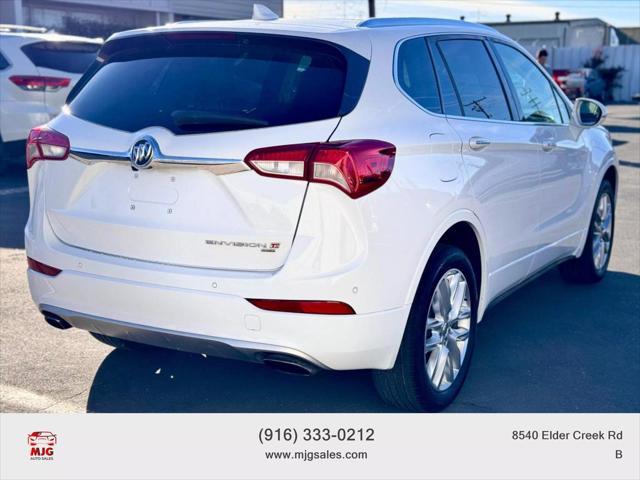 used 2020 Buick Envision car, priced at $19,950