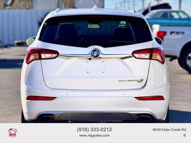 used 2020 Buick Envision car, priced at $19,950