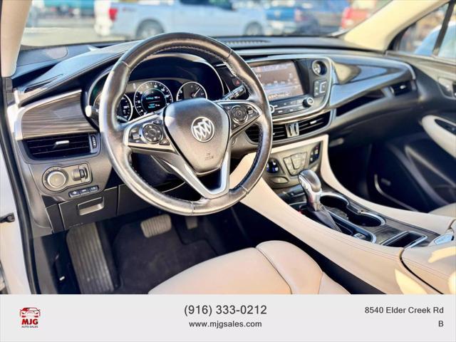 used 2020 Buick Envision car, priced at $19,950