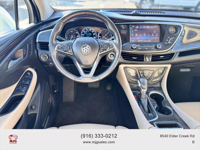 used 2020 Buick Envision car, priced at $19,950