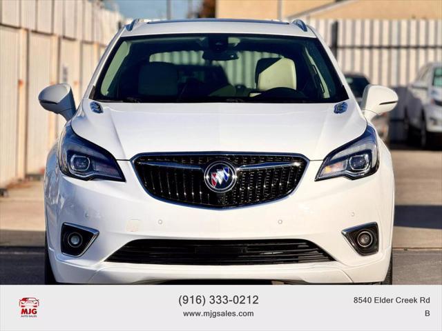 used 2020 Buick Envision car, priced at $19,950