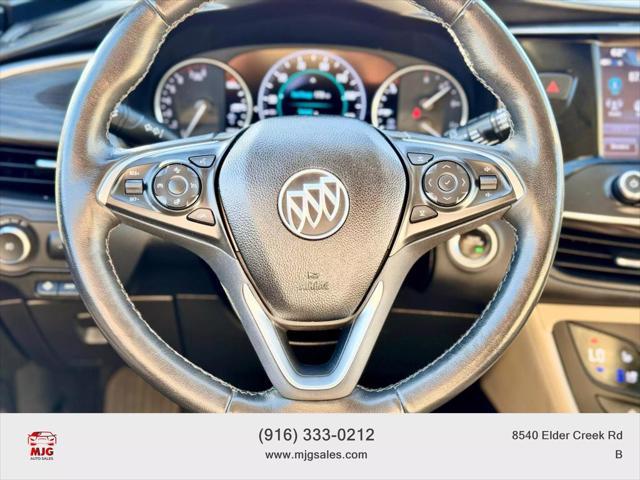 used 2020 Buick Envision car, priced at $19,950