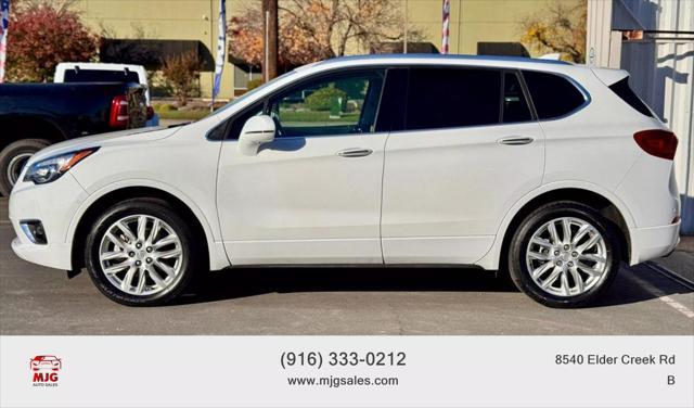 used 2020 Buick Envision car, priced at $19,950