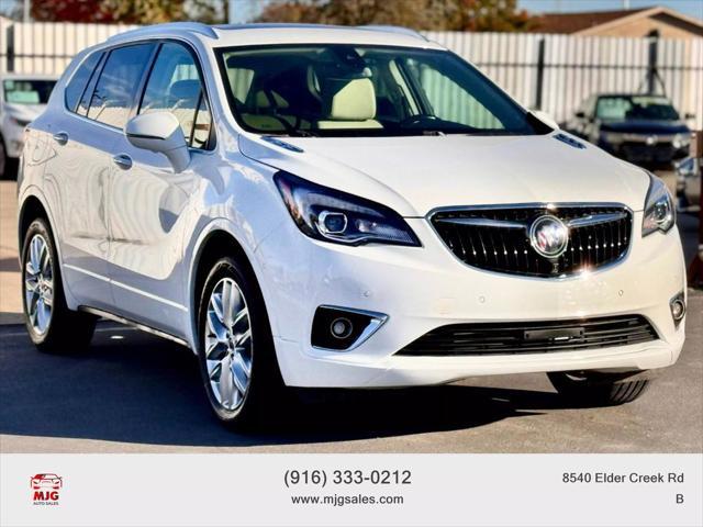 used 2020 Buick Envision car, priced at $19,950