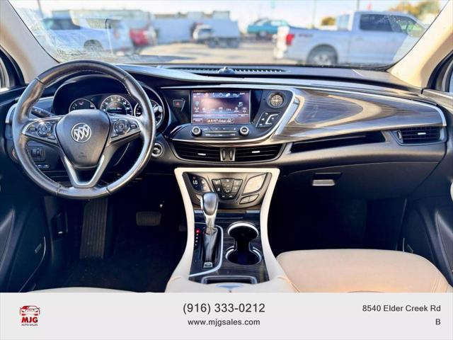 used 2020 Buick Envision car, priced at $19,950