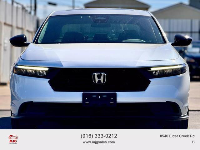 used 2023 Honda Accord Hybrid car, priced at $25,650