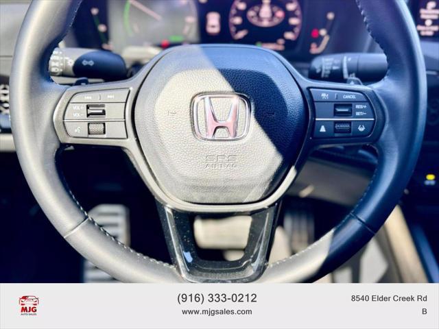 used 2023 Honda Accord Hybrid car, priced at $25,650