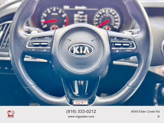 used 2019 Kia Stinger car, priced at $32,000