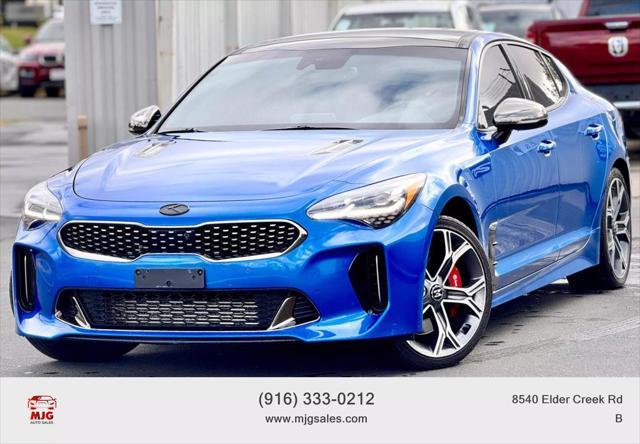 used 2019 Kia Stinger car, priced at $32,000