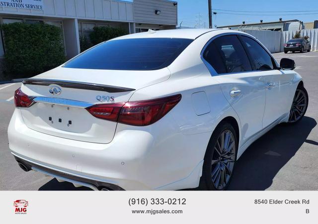 used 2019 INFINITI Q50 car, priced at $23,799