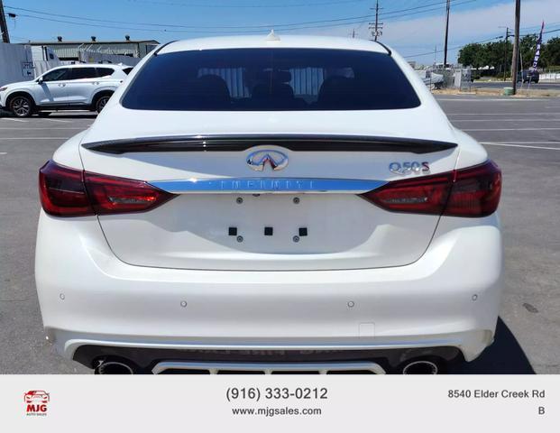 used 2019 INFINITI Q50 car, priced at $23,799