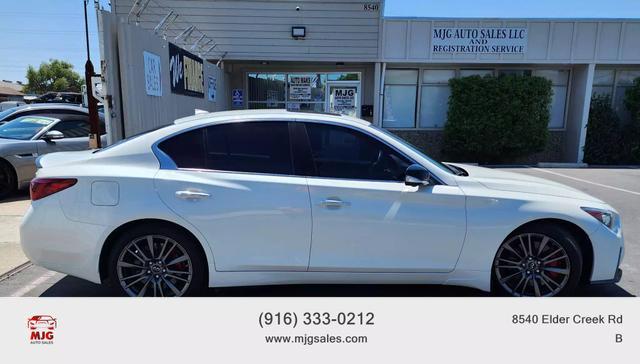 used 2019 INFINITI Q50 car, priced at $23,799