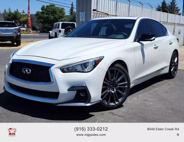 used 2019 INFINITI Q50 car, priced at $23,799