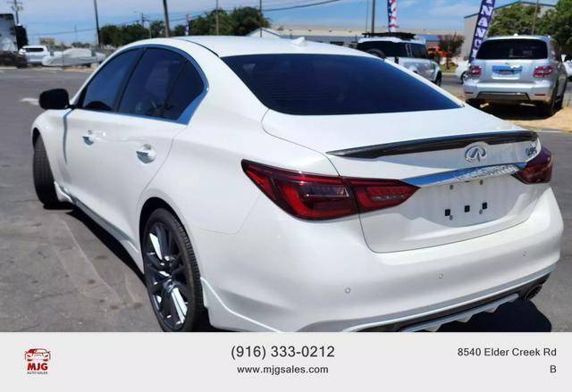 used 2019 INFINITI Q50 car, priced at $23,799