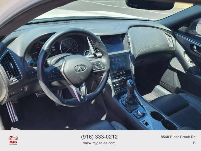 used 2019 INFINITI Q50 car, priced at $23,799