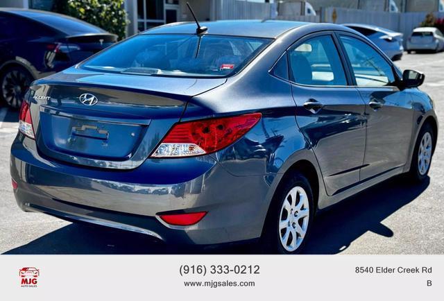 used 2012 Hyundai Accent car, priced at $6,299