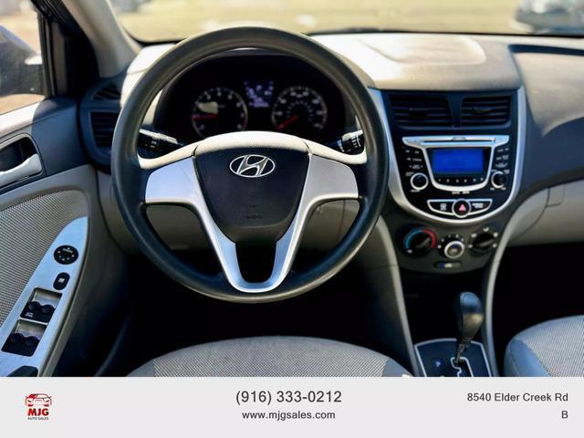 used 2012 Hyundai Accent car, priced at $6,299