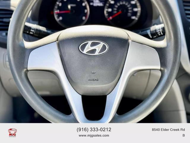 used 2012 Hyundai Accent car, priced at $6,299