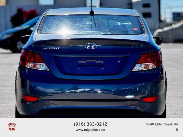 used 2012 Hyundai Accent car, priced at $6,299