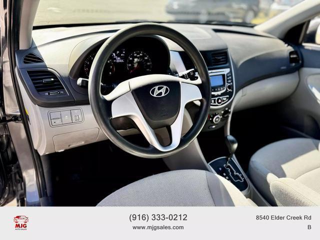 used 2012 Hyundai Accent car, priced at $6,299