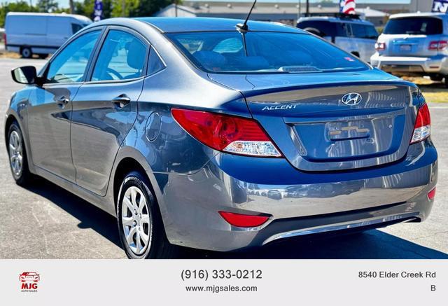 used 2012 Hyundai Accent car, priced at $6,299