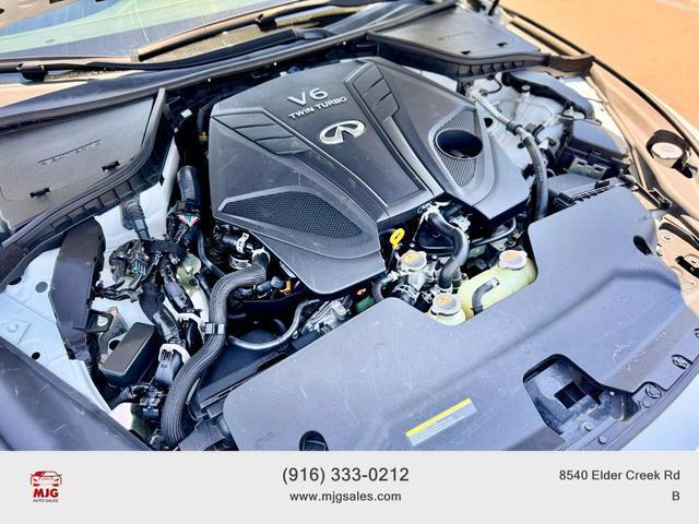 used 2020 INFINITI Q50 car, priced at $21,299