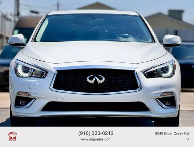 used 2020 INFINITI Q50 car, priced at $21,299