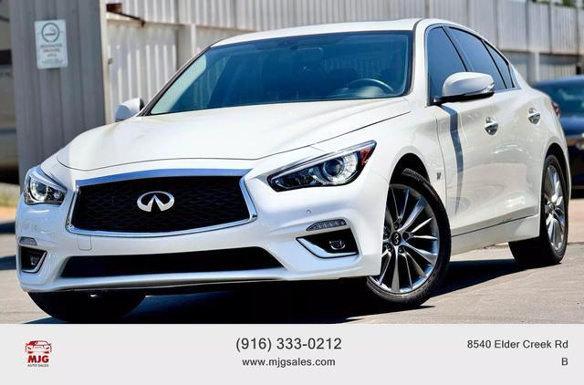 used 2020 INFINITI Q50 car, priced at $21,299