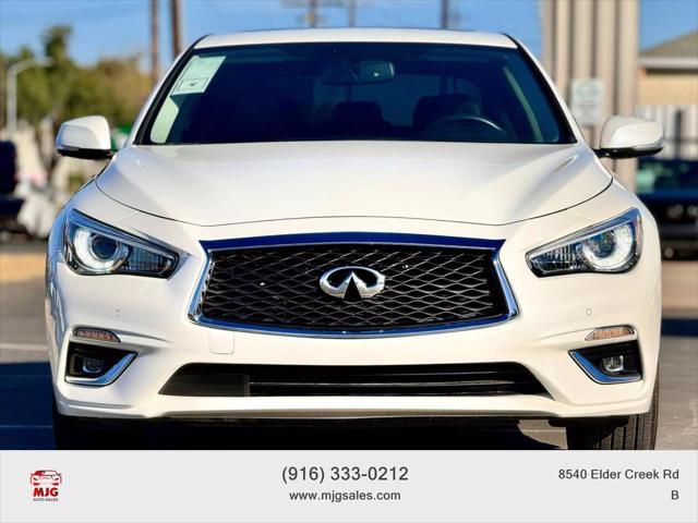 used 2020 INFINITI Q50 car, priced at $19,997