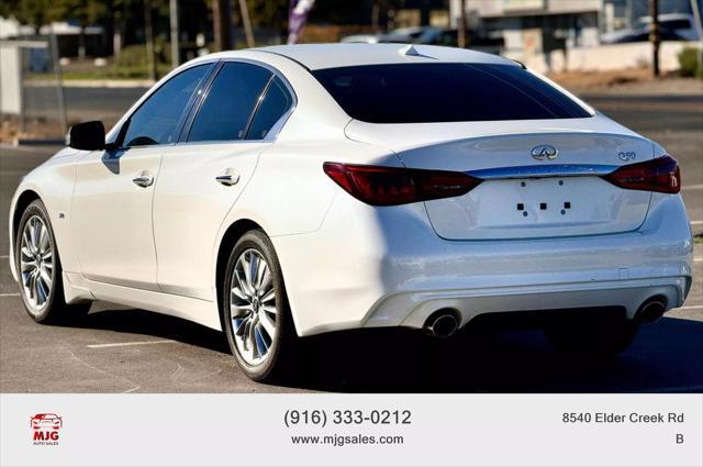 used 2020 INFINITI Q50 car, priced at $19,997