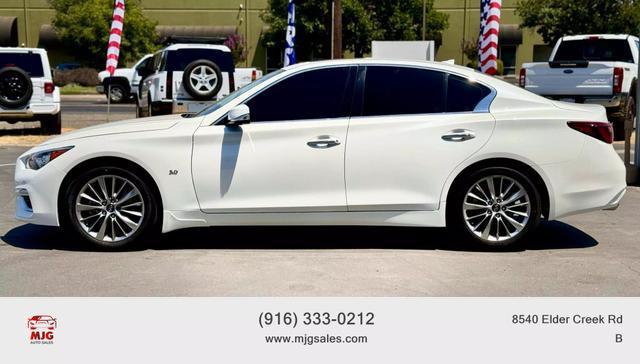 used 2020 INFINITI Q50 car, priced at $21,299