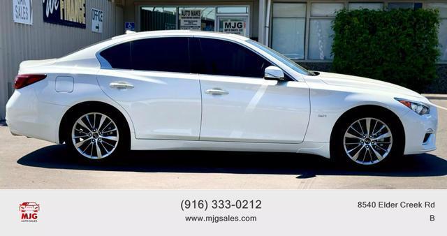 used 2020 INFINITI Q50 car, priced at $21,299