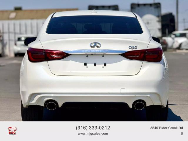 used 2020 INFINITI Q50 car, priced at $21,299