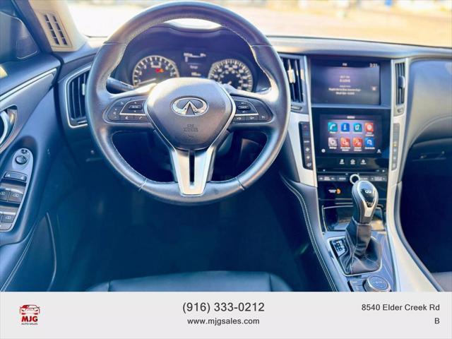 used 2020 INFINITI Q50 car, priced at $19,997