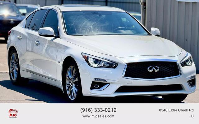 used 2020 INFINITI Q50 car, priced at $21,299