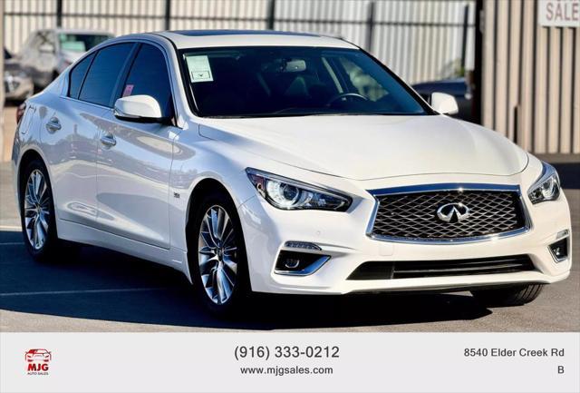 used 2020 INFINITI Q50 car, priced at $19,997