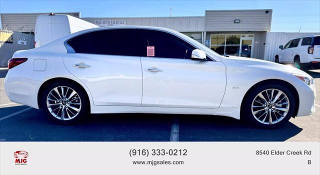 used 2020 INFINITI Q50 car, priced at $19,997